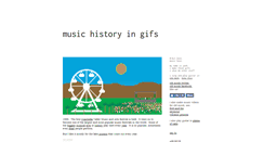 Desktop Screenshot of musichistoryingifs.com