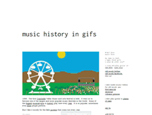 Tablet Screenshot of musichistoryingifs.com